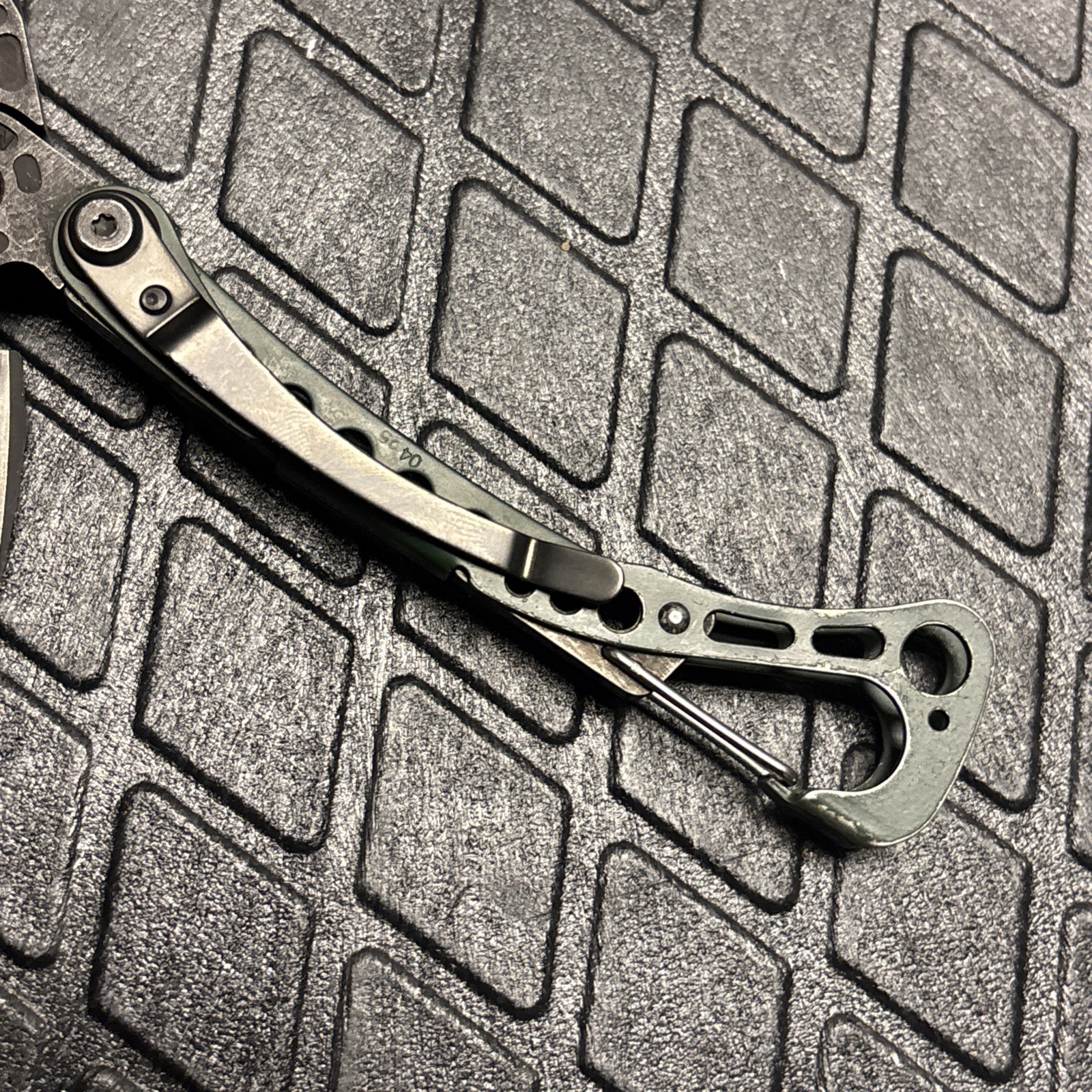 Leatherman Skeletool CX Multitool, Green!