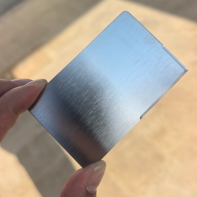 TC4 titanium alloy tool card EDC card knife card EDC Tool