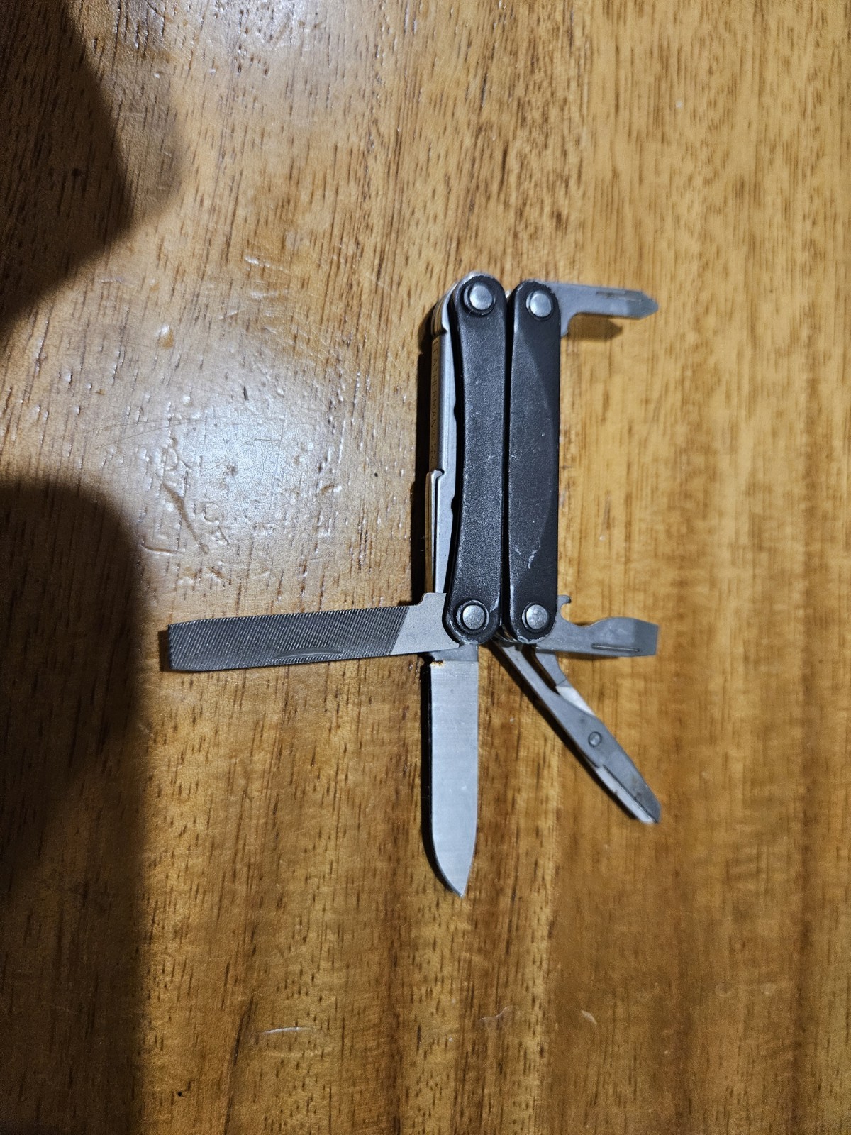 LEATHERMAN SQUIRT PS4 BLACK MULTI TOOL KEYCHAIN – DISCONTINUED / RETIRED – RARE
