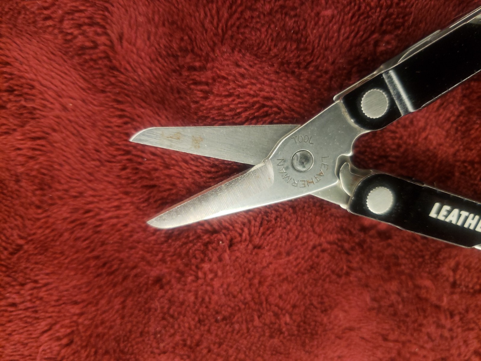 Leatherman Black Micra Multitool 0721 Date Code