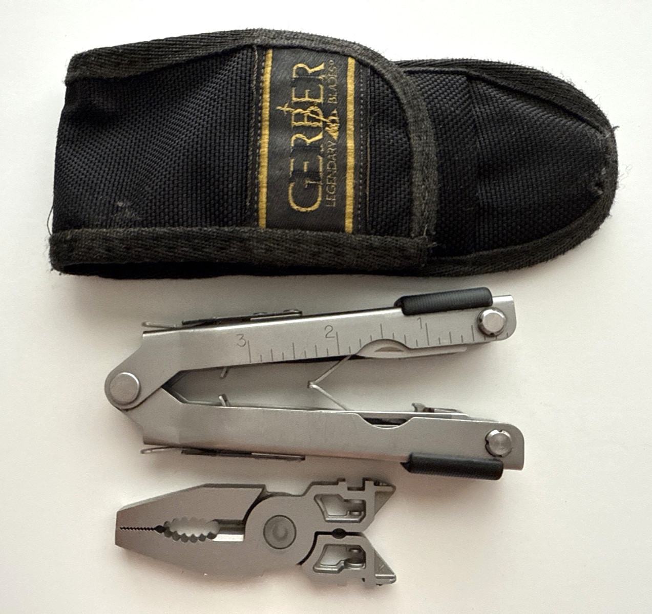 Gerber MP650 Evolution Multi-Plier Interchangeable Head Multi-Tool USA
