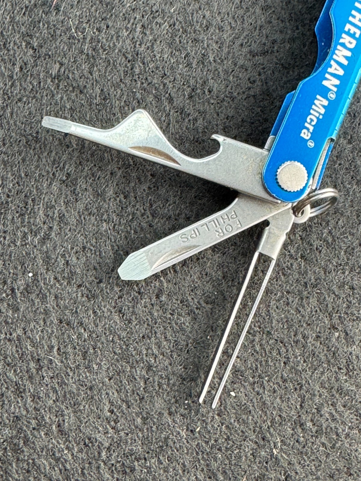 Leatherman Micra 10 in 1 Multitool – Various Colors Anodized Aluminum