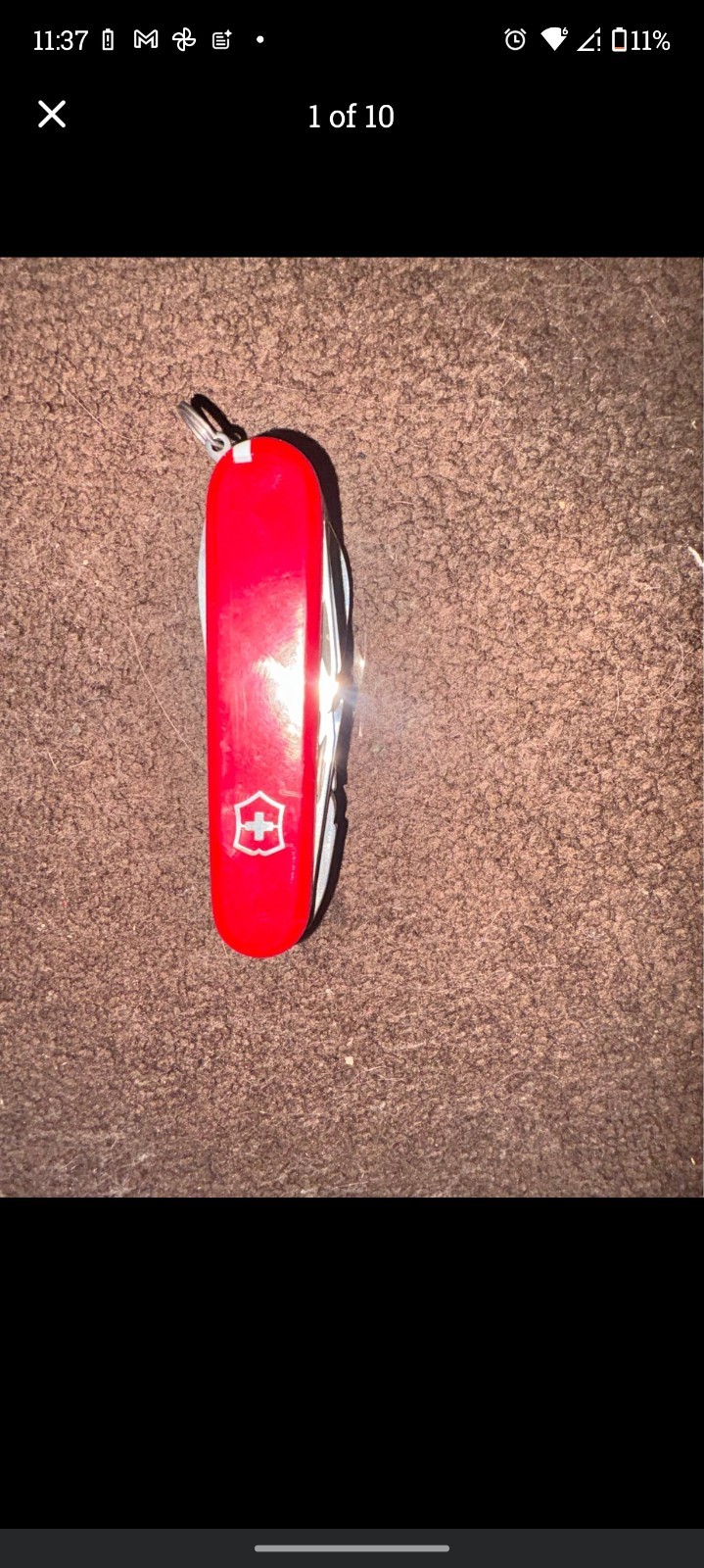 Victorinox SwissChamp Red Multi-Tool 33 Tools 2.75in Blade Corkscrew