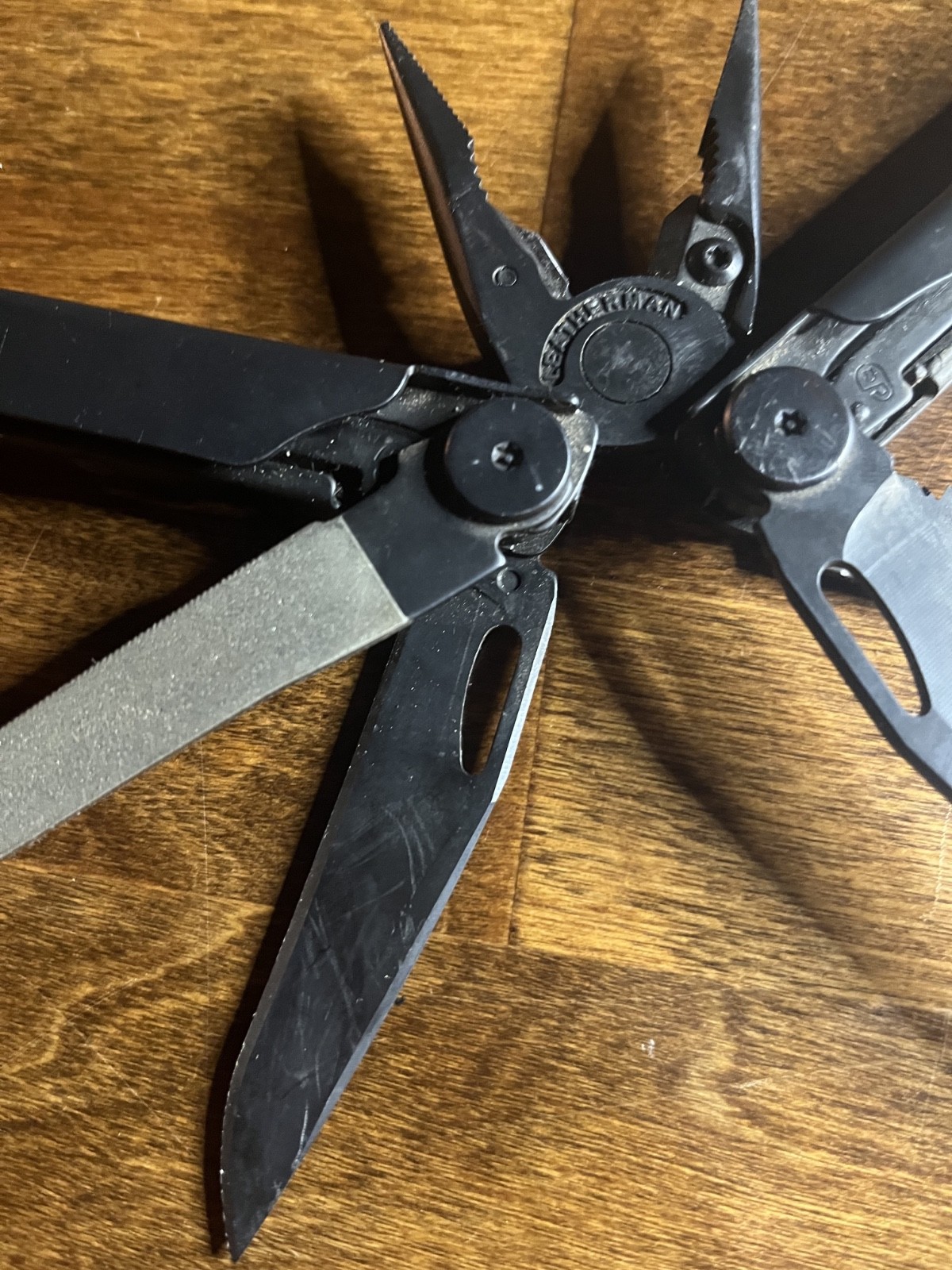 Leatherman 832533 Wave Plus Multi-Tool – Black – Gently Used – Excellent Cond.
