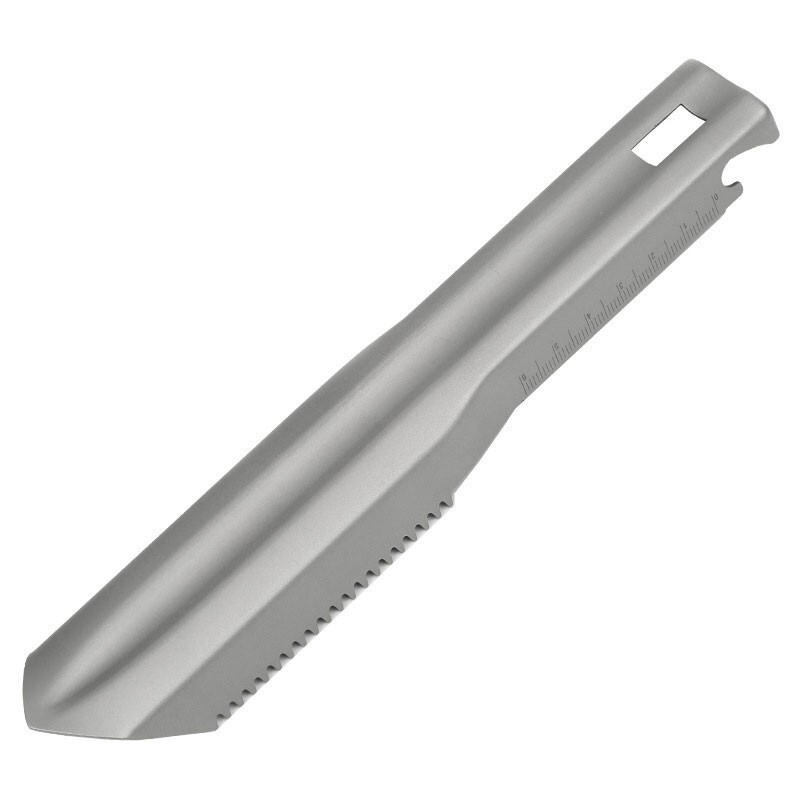 Portable Outdoor Titanium Multi Tools Camping Shovel Engineer GardeningShovelEDC