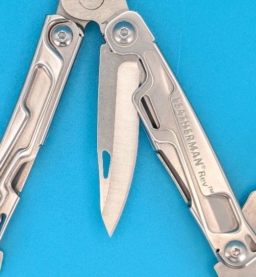 Leatherman Rev 3.8″ Multi-Tool, Stainless!