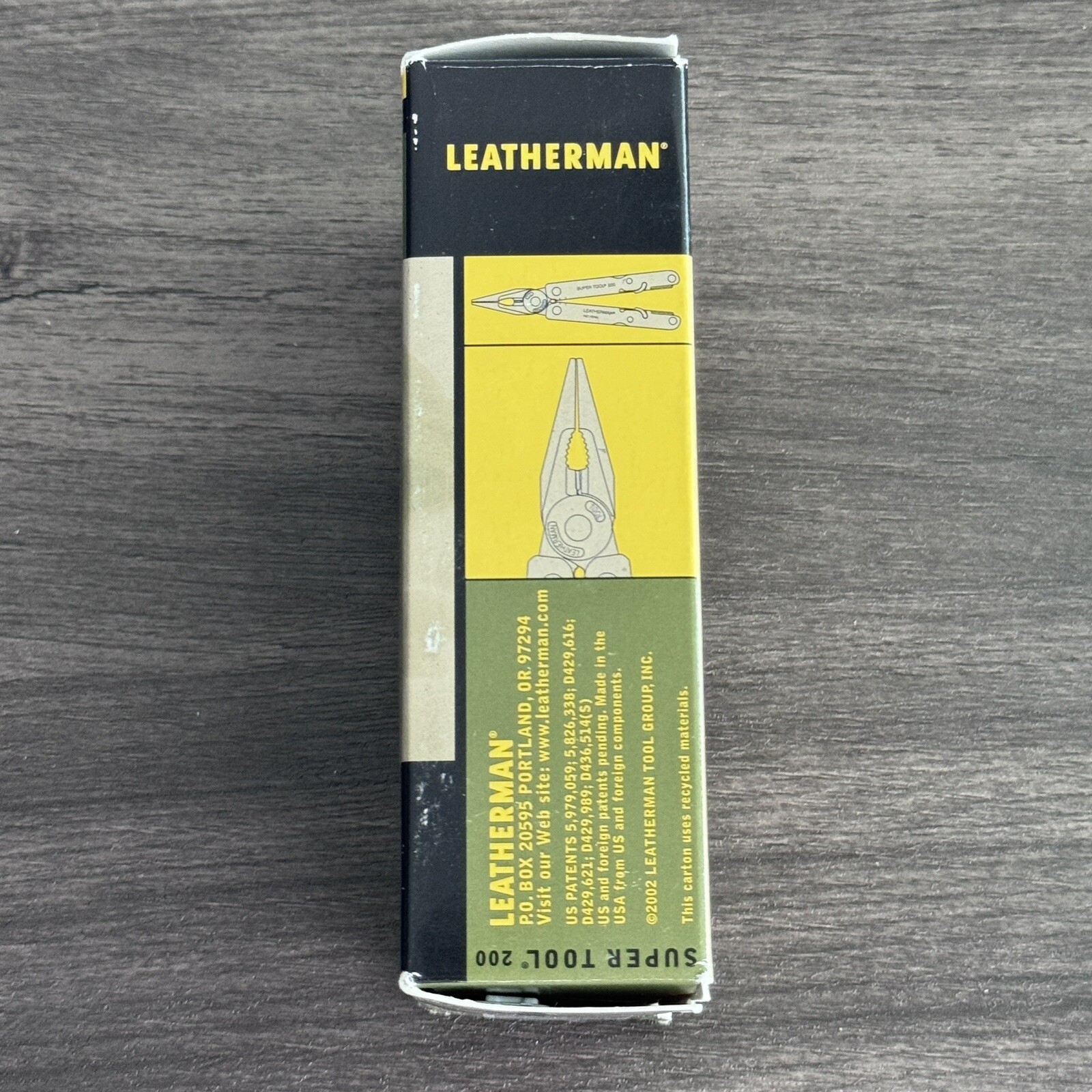Leatherman Super Tool 200 Multitool Leatherman 2nd generation Super Tool