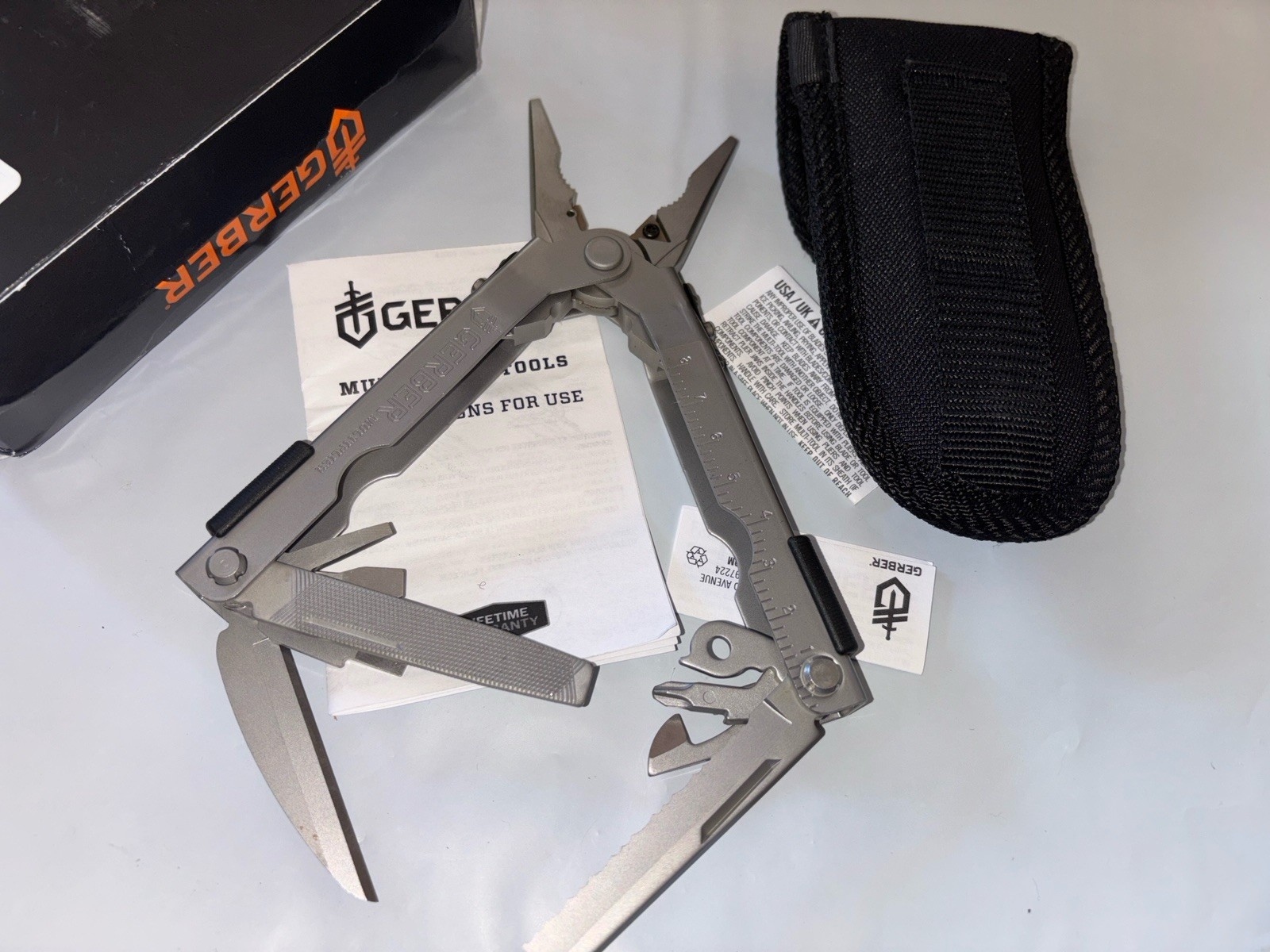 Gerber 7530 MP600 Basic Multi-Tool NEW OPEN BOX