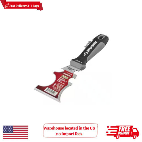 15-In-1 Painters Multi-Tool with Stainless Steel Blade