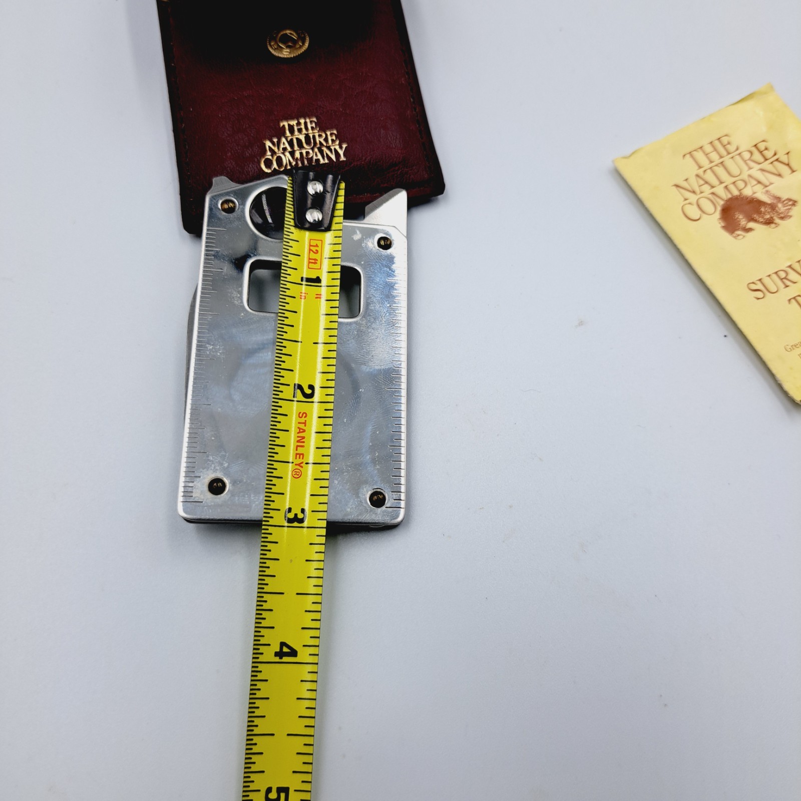 Vintage Nature Company Survival Camping Outdoor Tool Stainless Steel Compact
