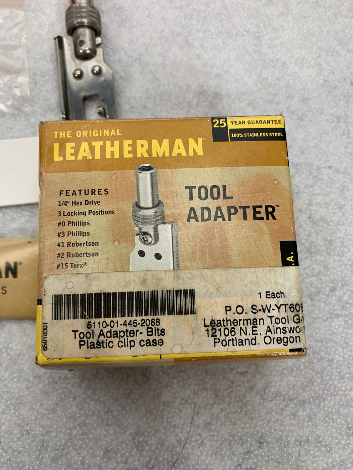 Leatherman Universal Tool Adapter for Original Wave flair Super tool Flair PST