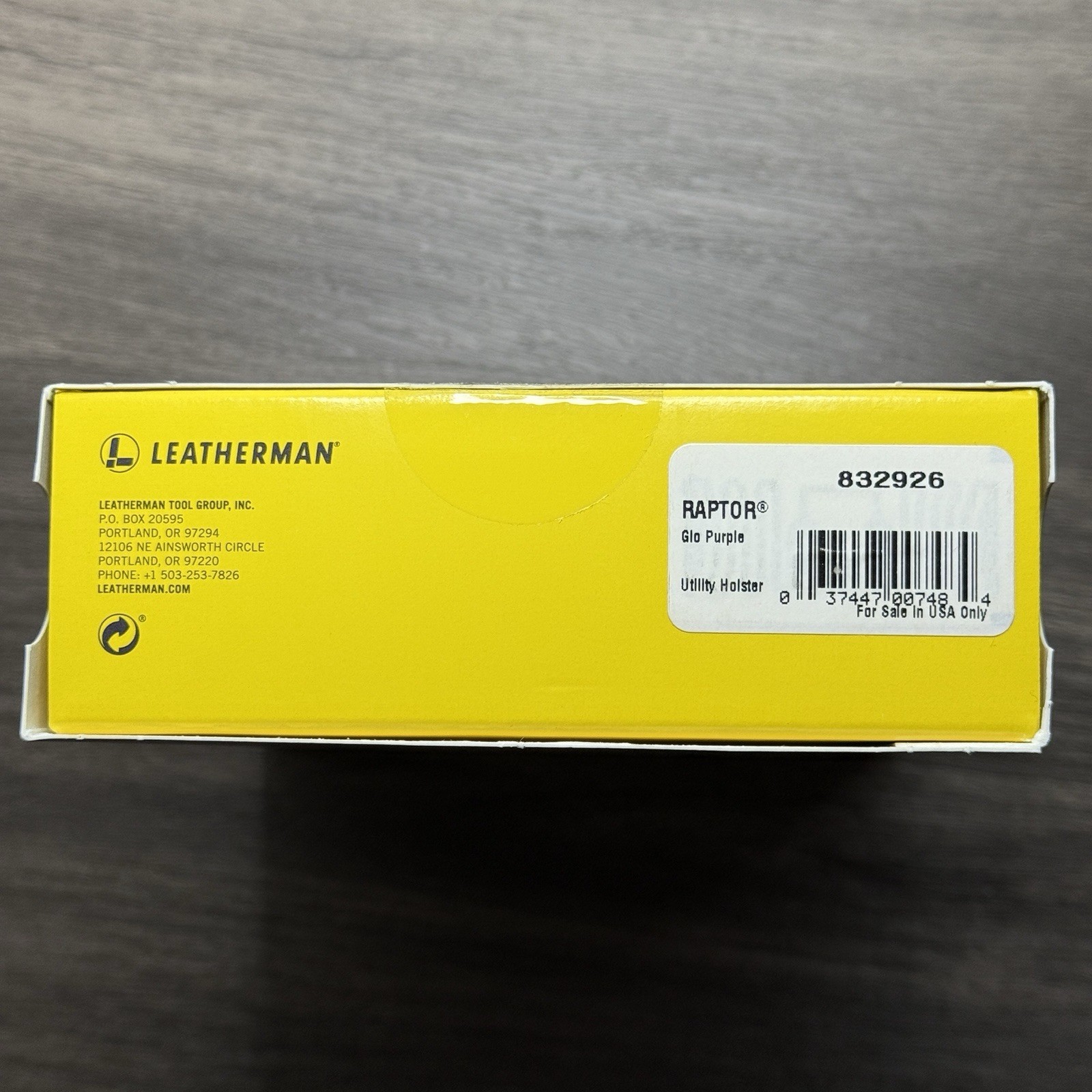 Leatherman Raptor Glow Limited Edition Raptor Purple Raptor Purple Glow 300/500