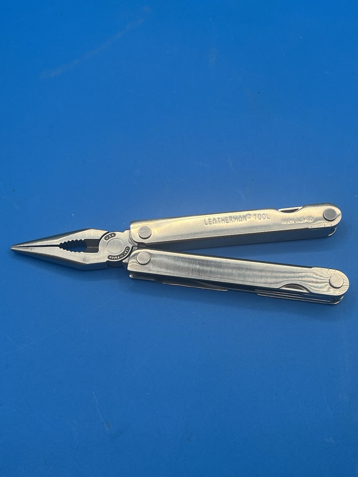 Vintage Leatherman PST Pocket Survival Tool 11/00 Multi Tool w/ OEM Sheath USA