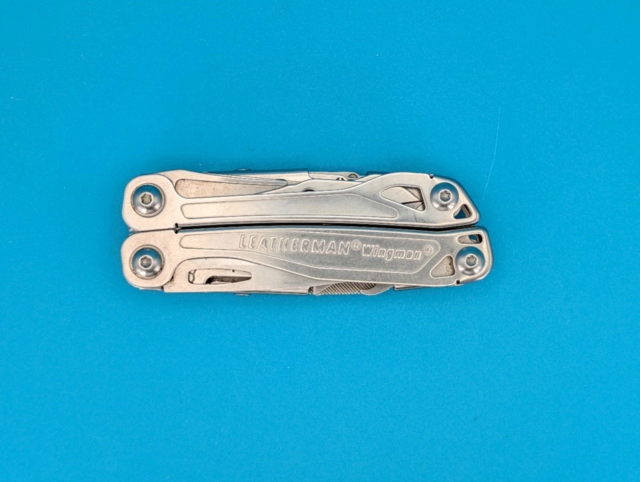 LEATHERMAN WINGMAN MULTI-TOOL! FAST SHIPPING!