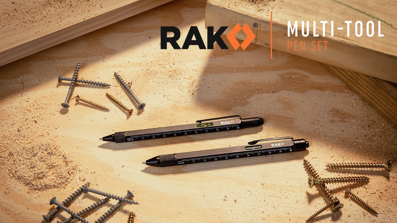 Multi-Tool Pen with LED Light, Screwdrivers, Ruler & Bottle Opener – EDC Gadgets