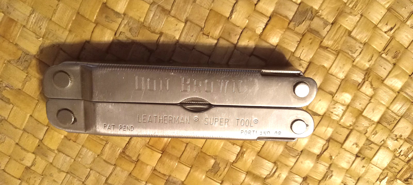 Vintage Leatherman PST Super Tool Multi Tool – Pavcific Dunes Golf Resort