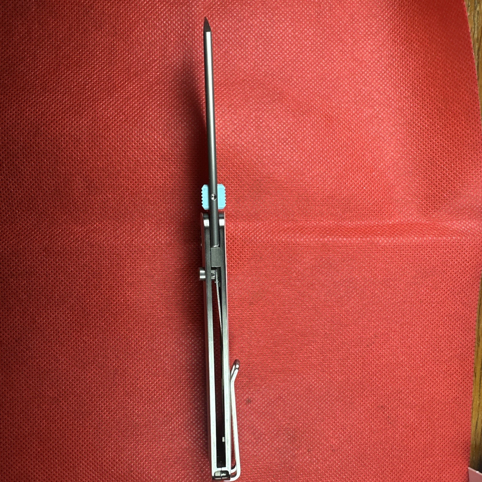 Retired Alpine Leatherman Glider Folding Knife, MagnaCut Blade