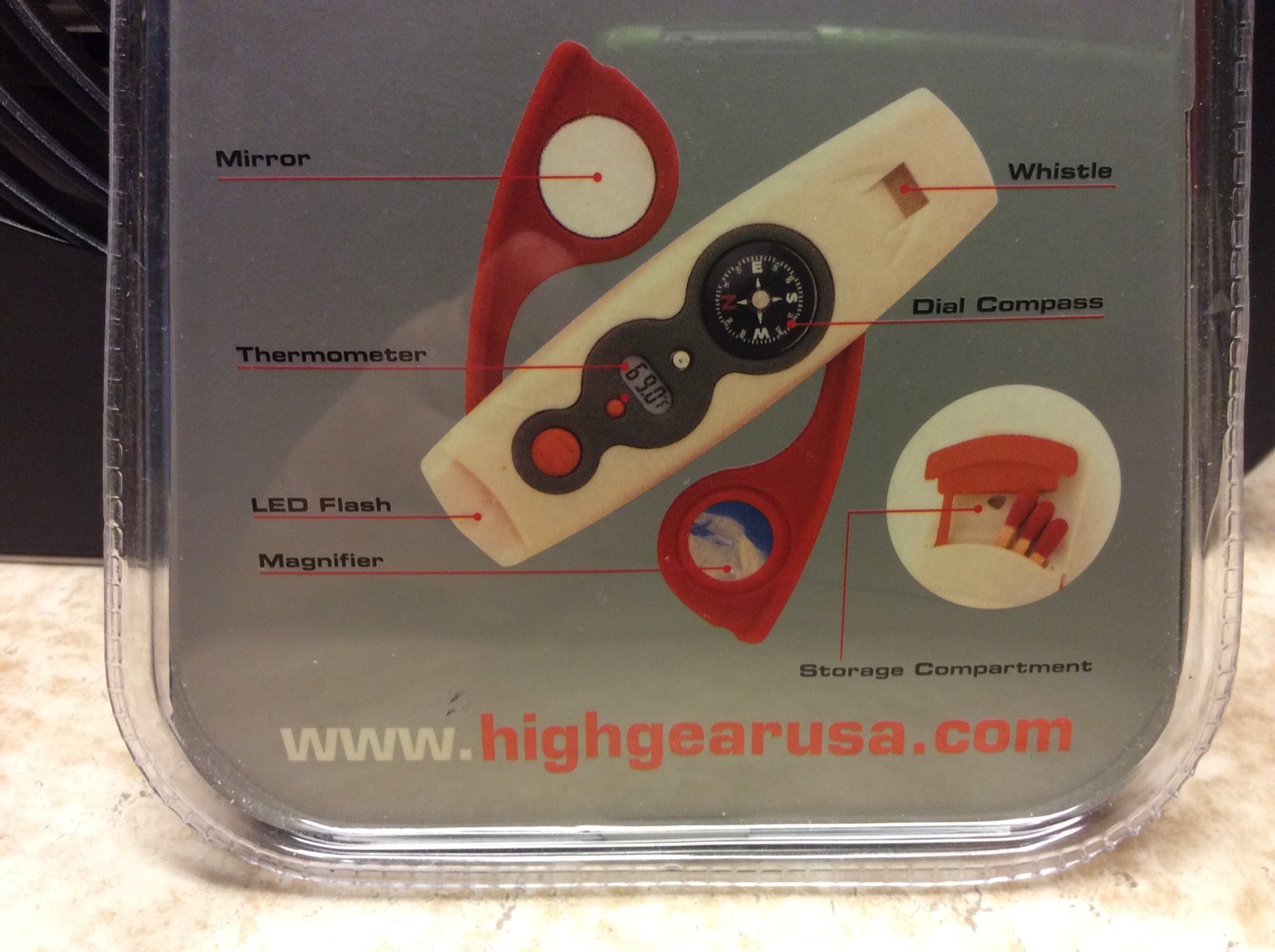 HighGear 7-1 Adventure Plus | NEW IN PACKAGE | RARE | Retired 2008 |