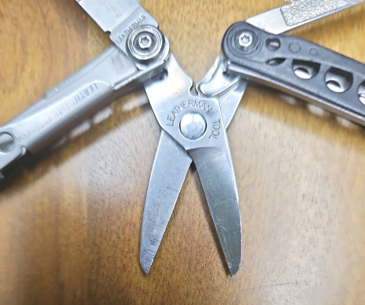 LEATHERMAN STYLE CS Black Multi-Tool Knife File Tweezer Carabiner