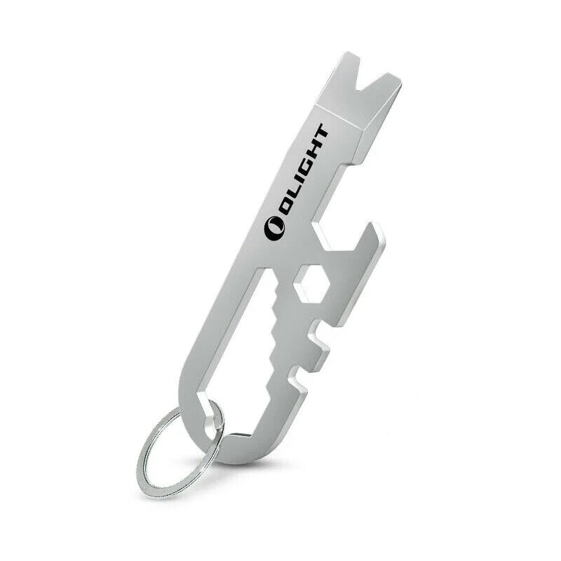 Olight Multitool With Keyring New In Box Stainless Steel EDC