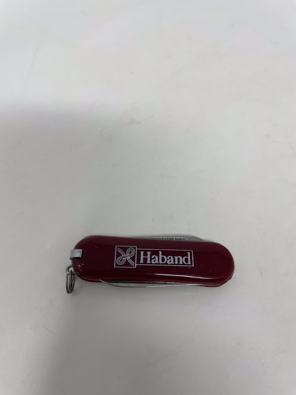 Haband Advertising Multi Function File Tweezers & Toothpick Pocket Knife