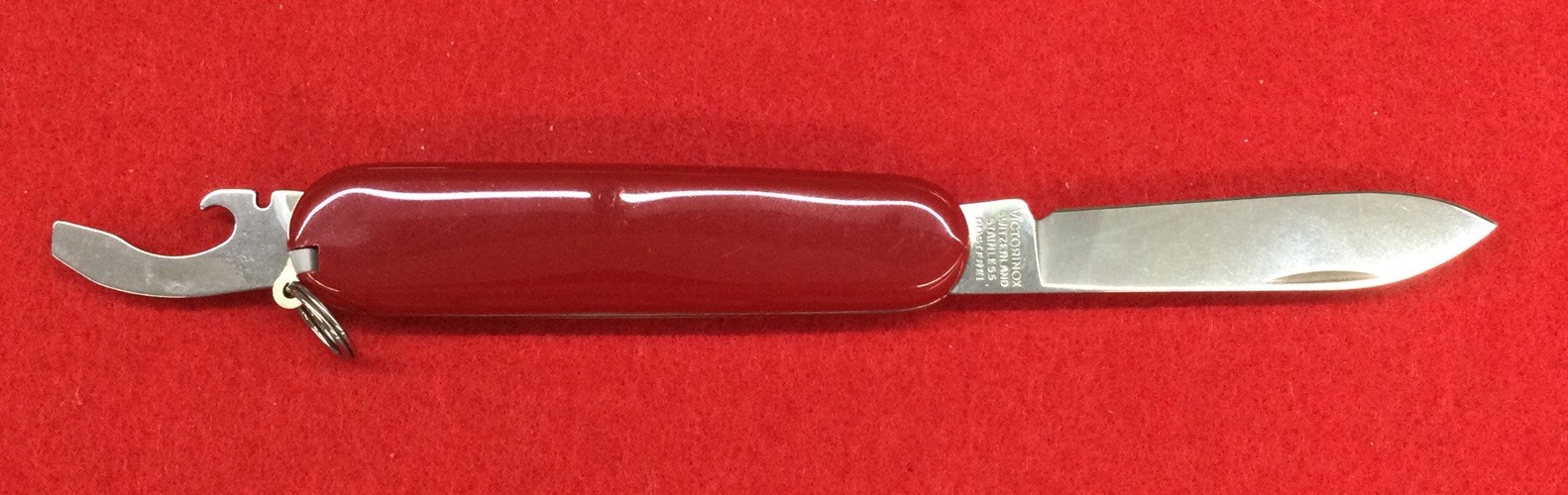 Victorinox Swiss Army Equipped 2 Blade Pocketknife, Tin Box C-2 #116