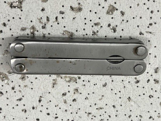 Vintage Great Neck Silver Multi-Tool Stainless Steel—
