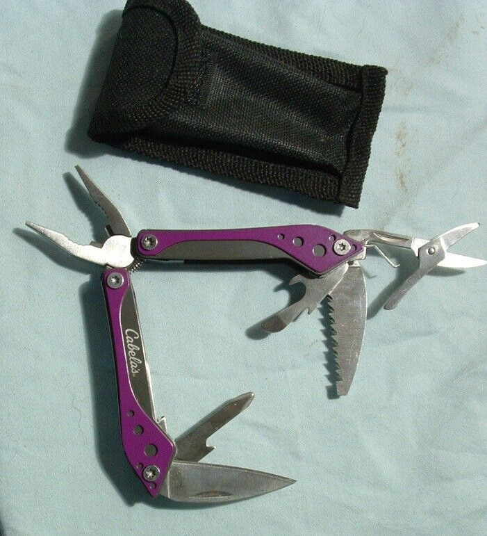 Cabelas SS Multi-Tool, –Pre Owned