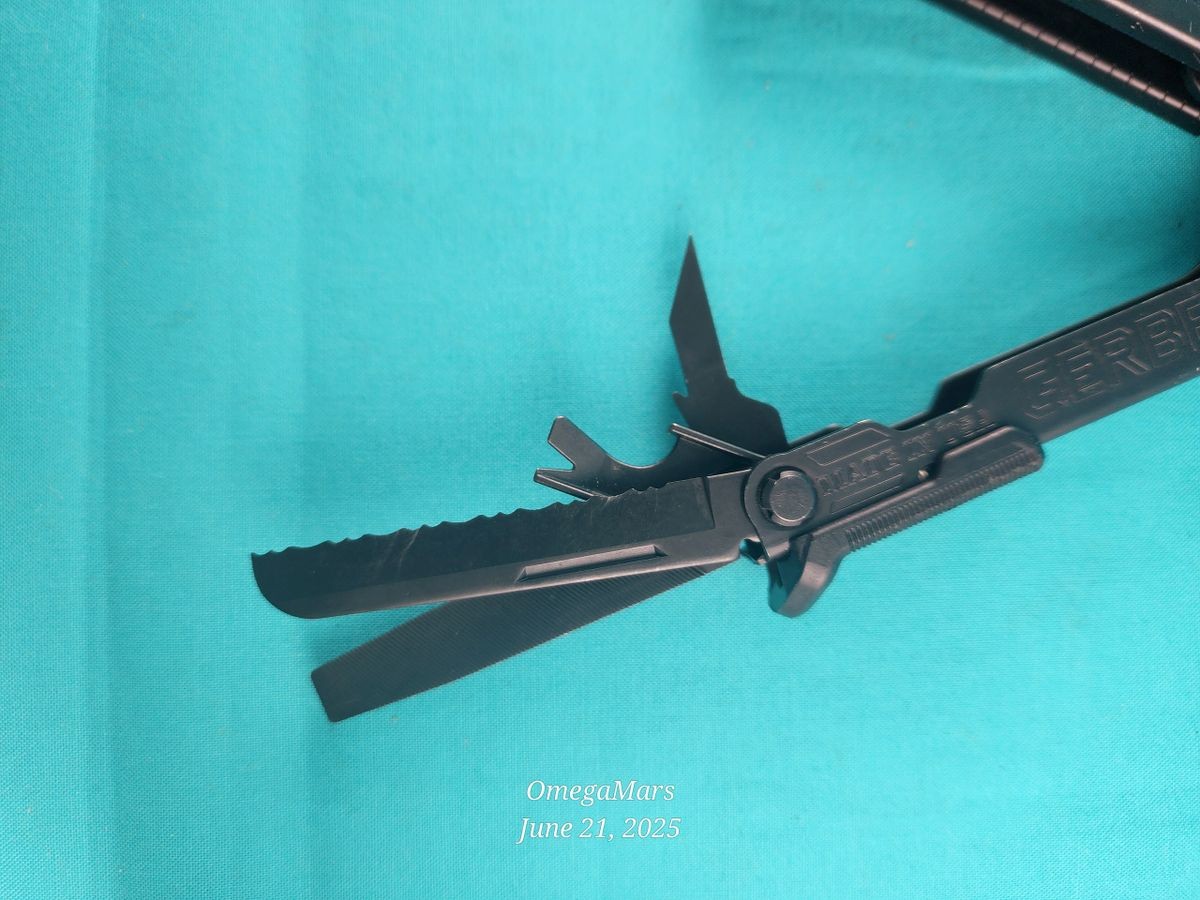 Gerber Center-Drive #C9 NO BIT SET INCLUDED. Looks/feels amazing.