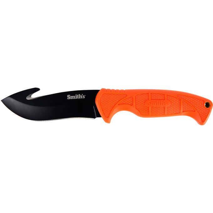 New Smith’s Sharpeners Edgesport Combo Blade Gut Hook Fixed Blade Knife 51235