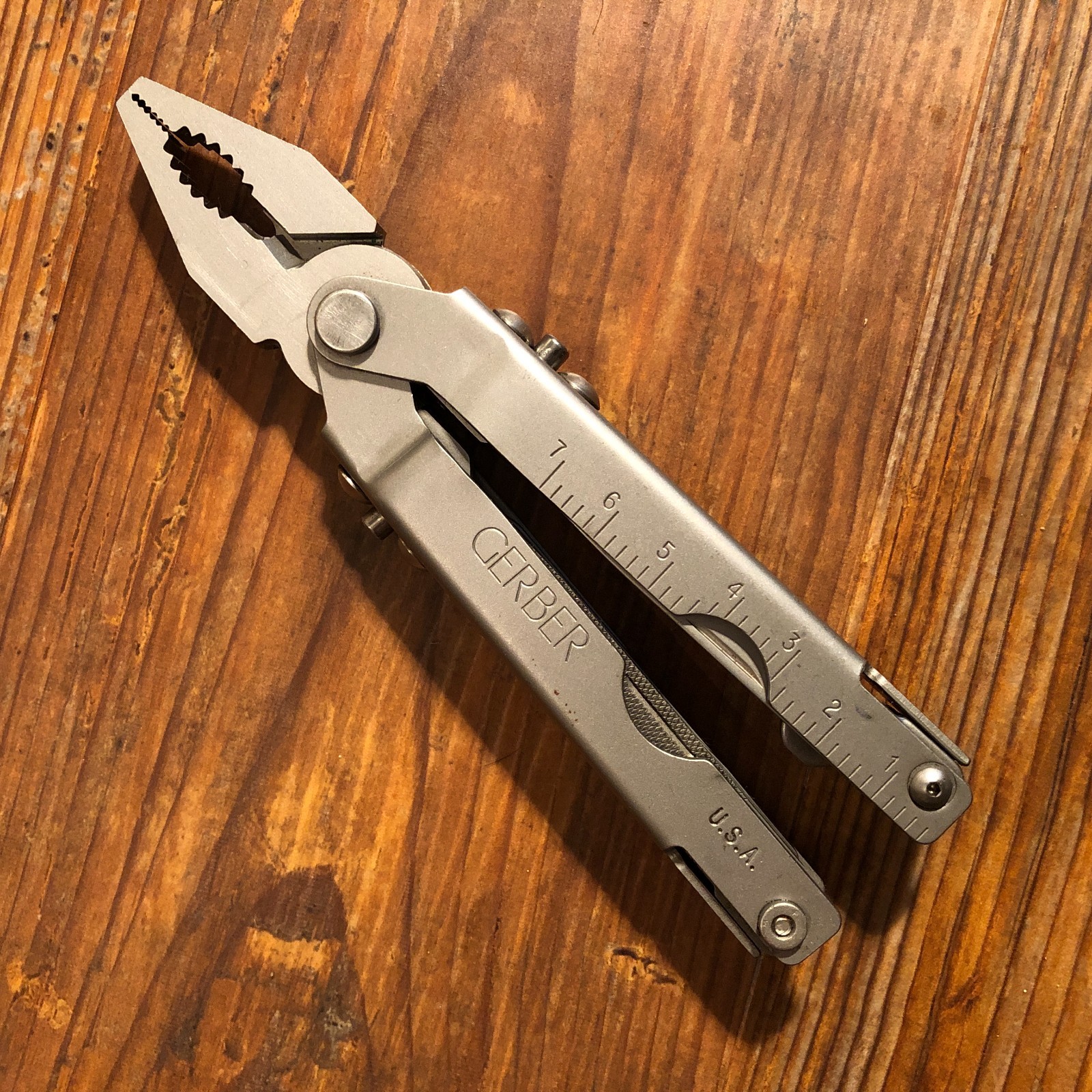 Vintage 90s 2000s Gerber USA Original Blunt Nose Multi-Plier Multi-Tool & Pouch
