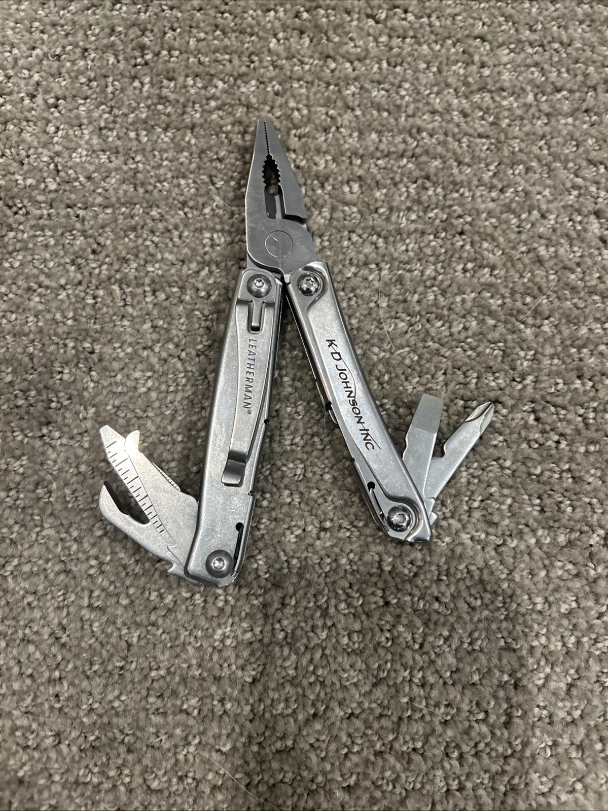 4 Leatherman Super Tool 200, Rev, Kick, Leatherman