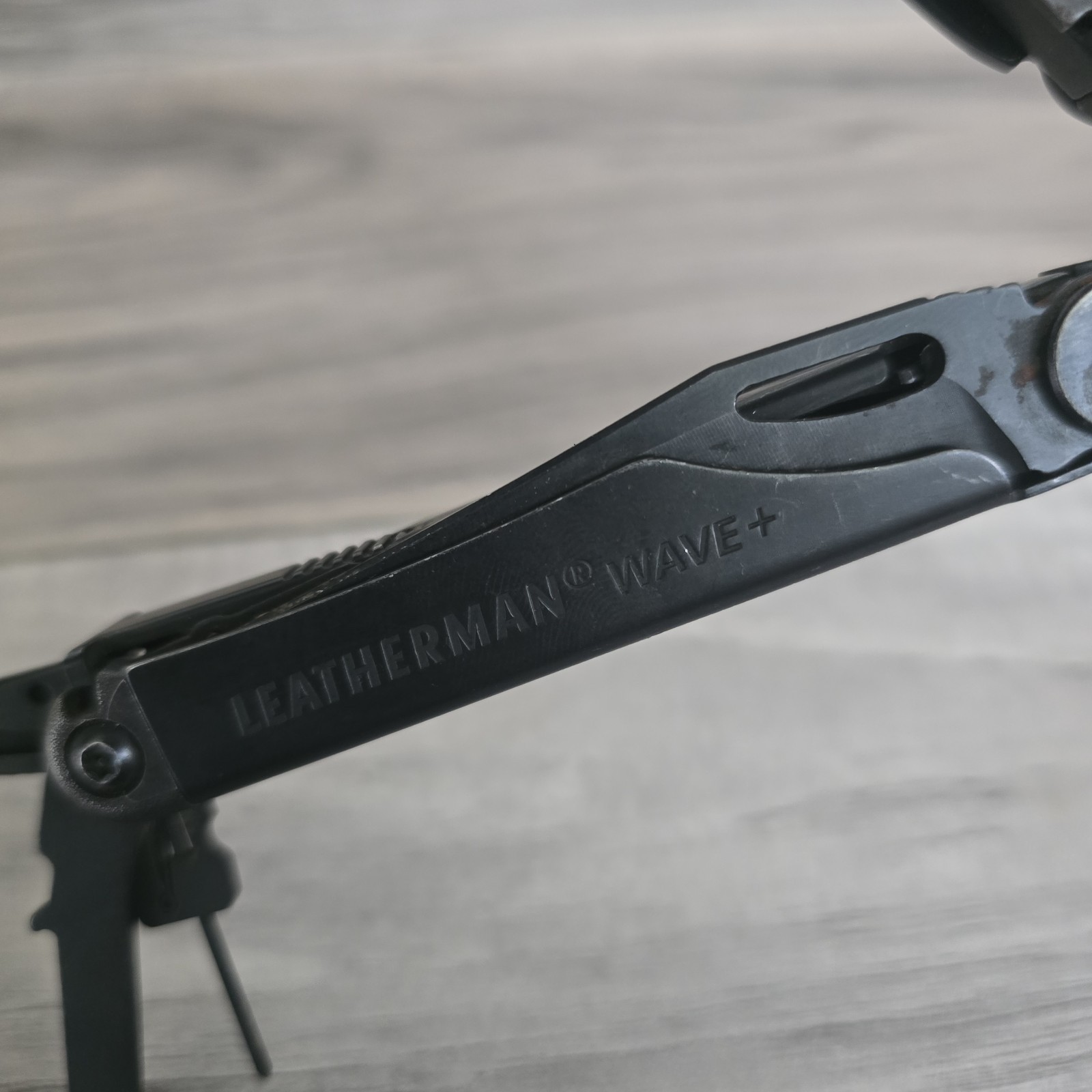 Leatherman Wave Plus + Multi-Tool BLACK OXIDE
