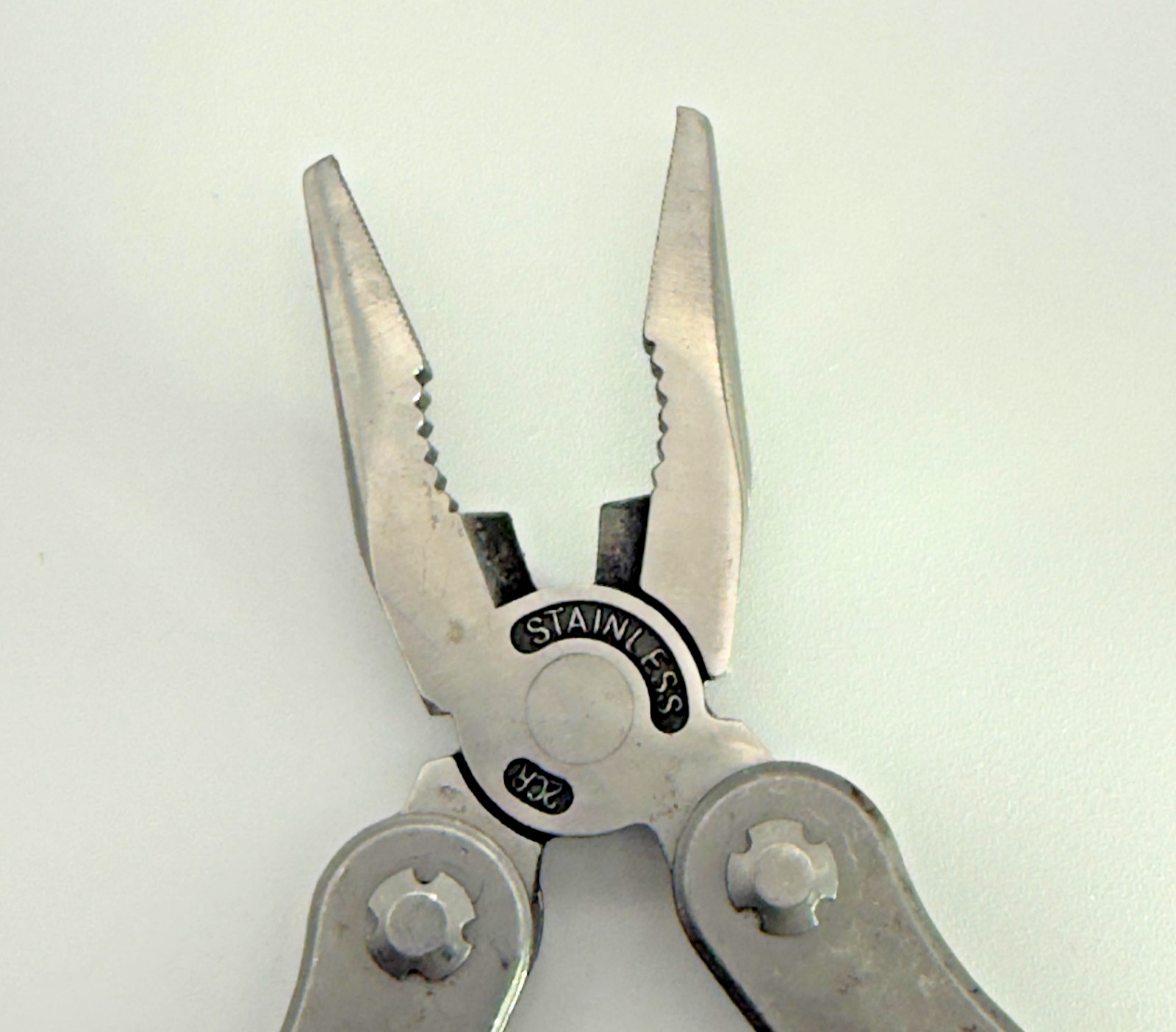Stanley Multi Tool 2CR 12 in 1 Pocket Knife Pliers Saw Screwdriver File