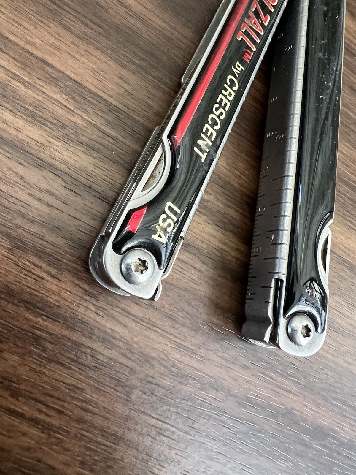 Crescent ToolZall Multi-Tool USA Needle Nose Pliers Fair *Needs Restoration