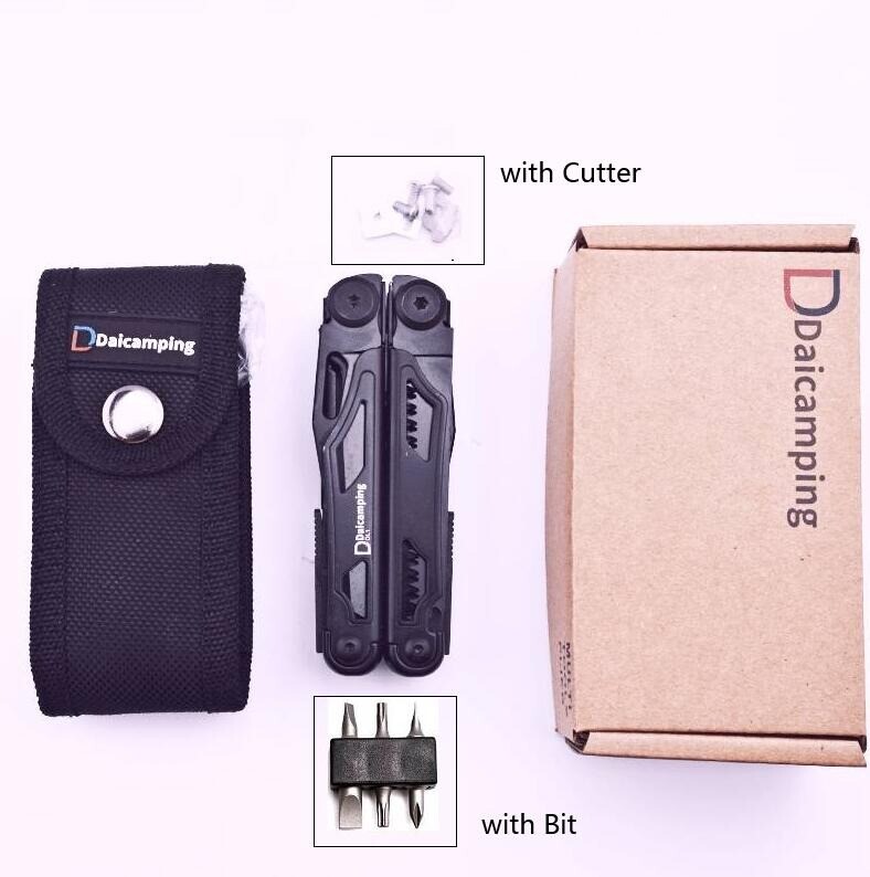Military Multi Tool Army Survival Multifunction Tool All Purpose Folding Knife