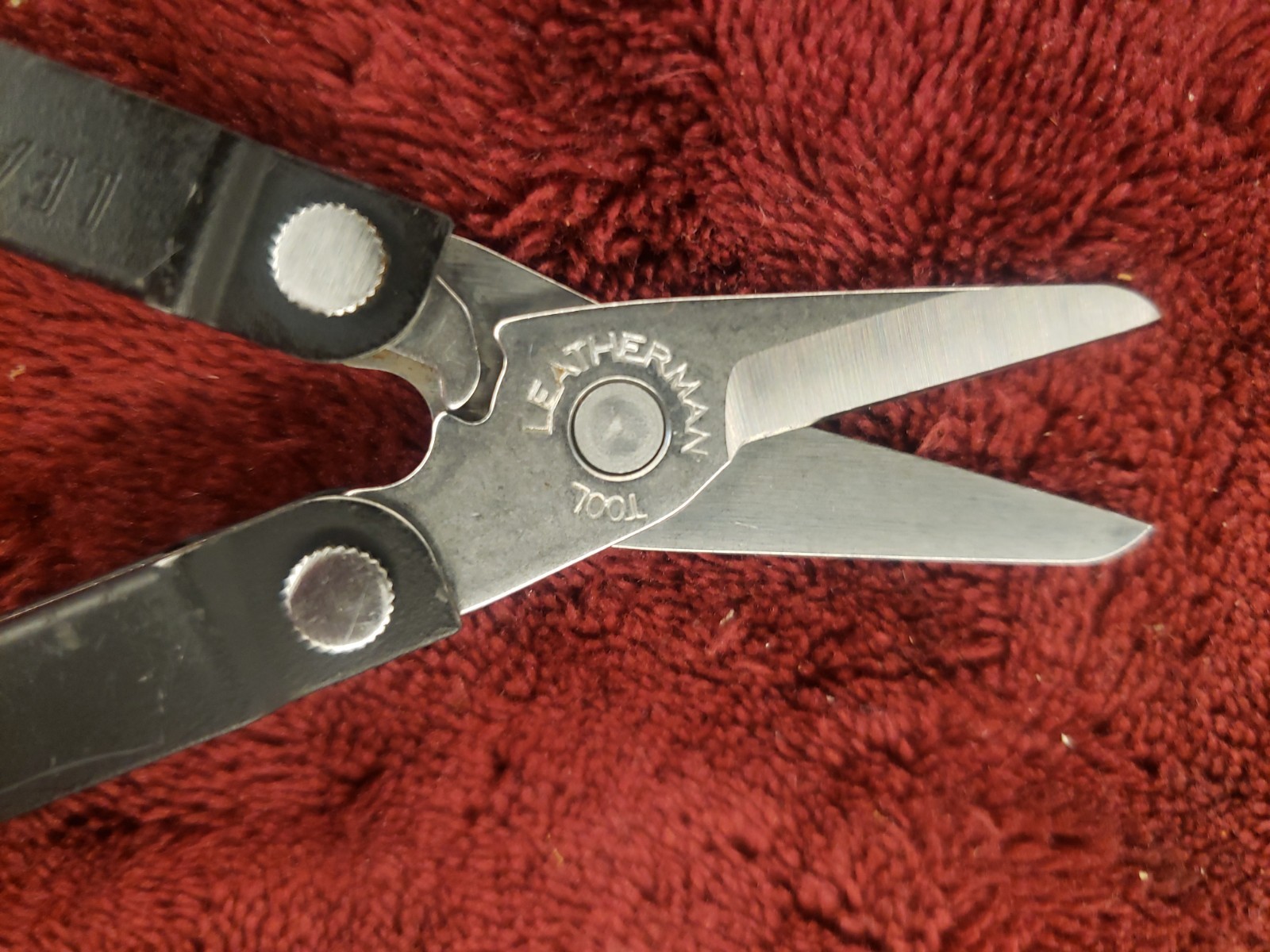 Leatherman Black Micra Multitool 0224 Date Code