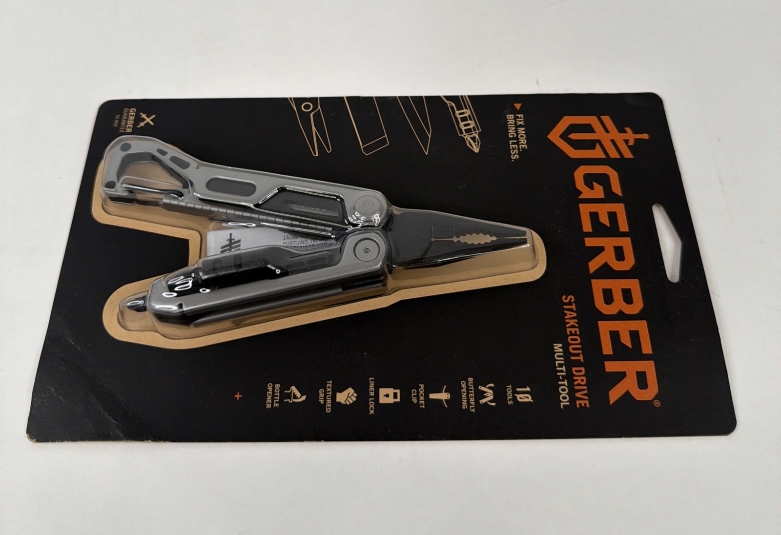 Gerber Stakeout Drive Multi-Tool #1077538 Brand New