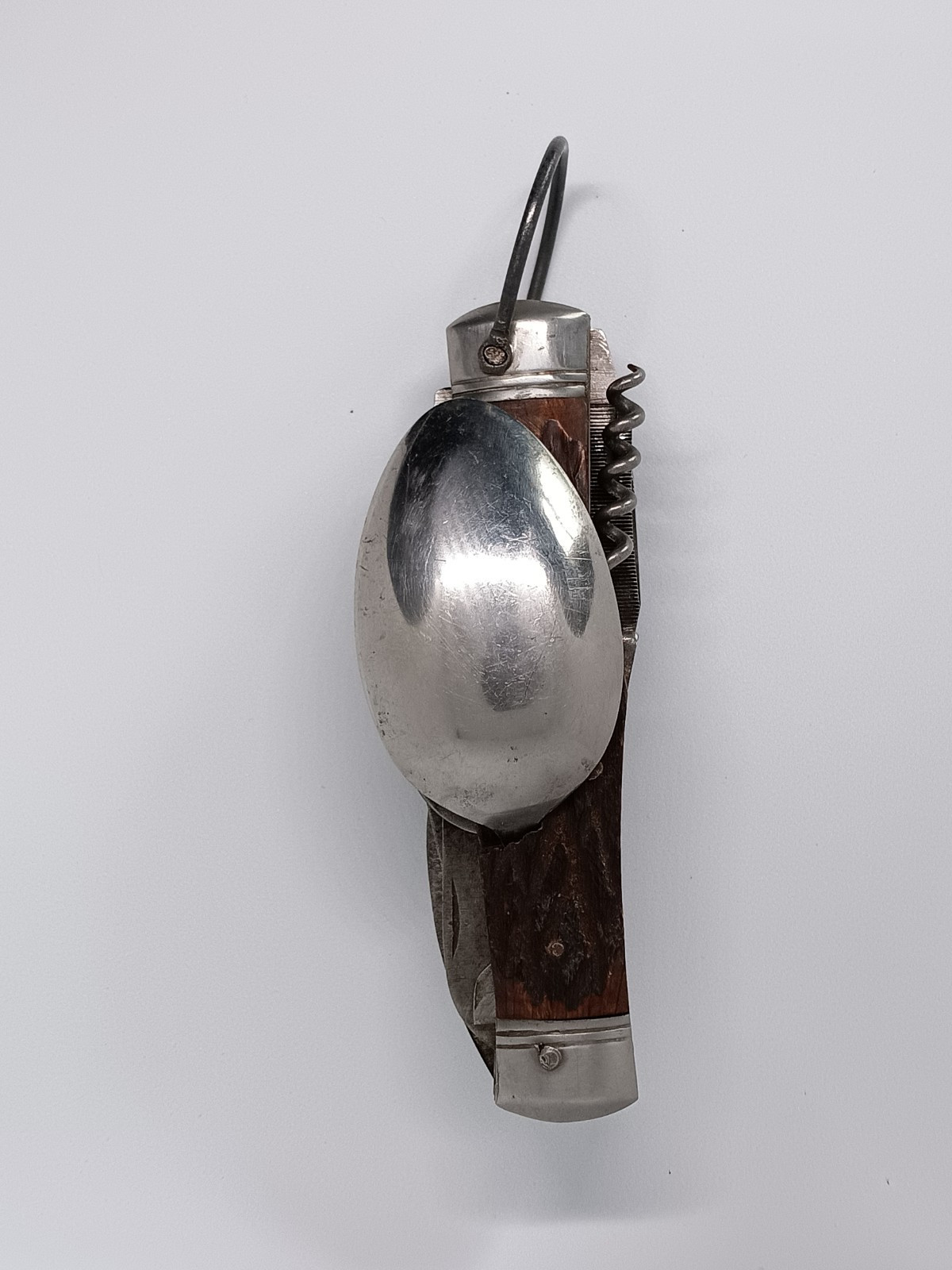 Vintage Hobo Multi-Tool Camping Knife Stainless Utensils & Survival Tools JAPAN