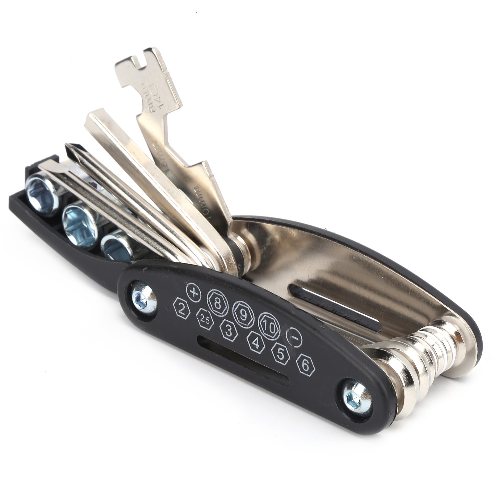 Guitar Multitool MultiFunction Wrench 13in1 Combination Repair Adjustment Ca CHU
