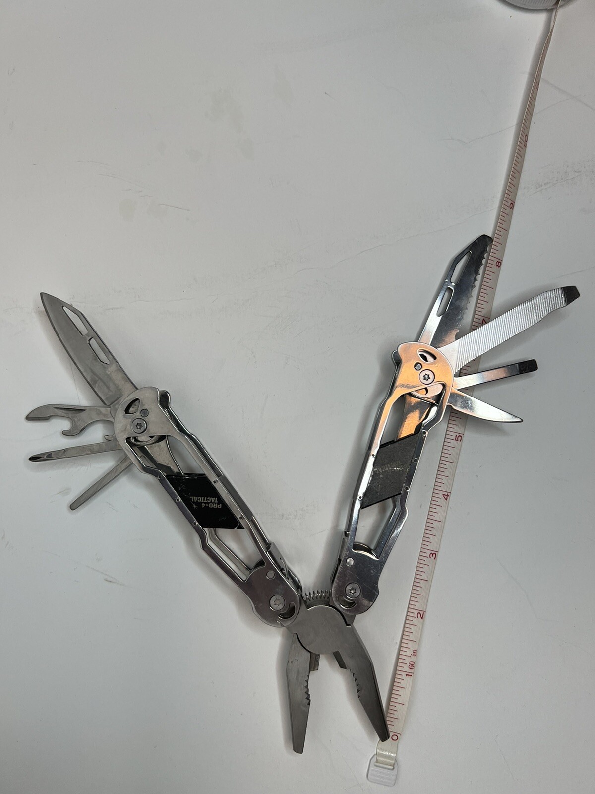 Pro-4 Tactical multi tool knife, pliers