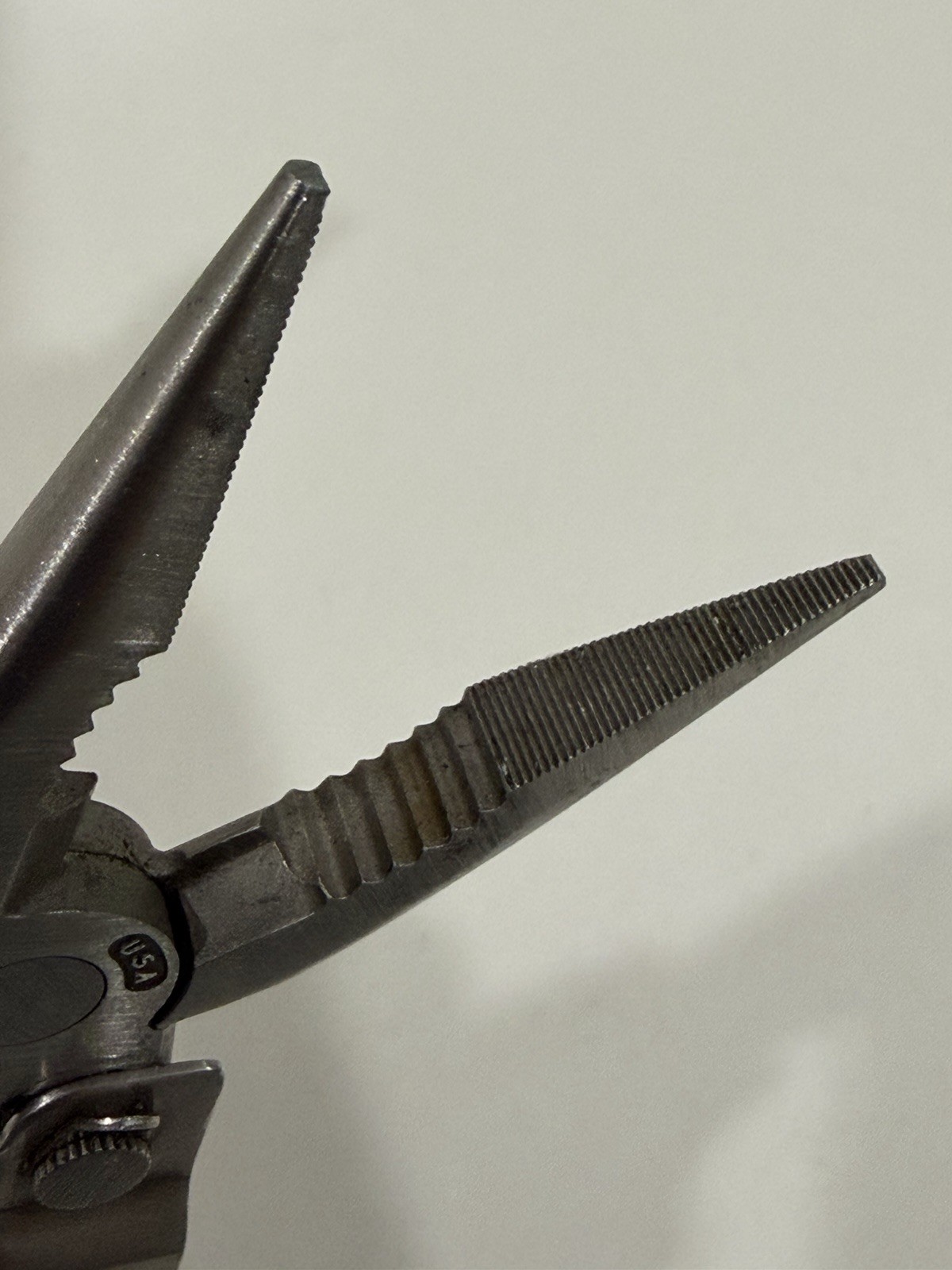 Vintage Leatherman Pocket Survival Tool PST w/TOOL ADAPTER, Bit set & Pouch