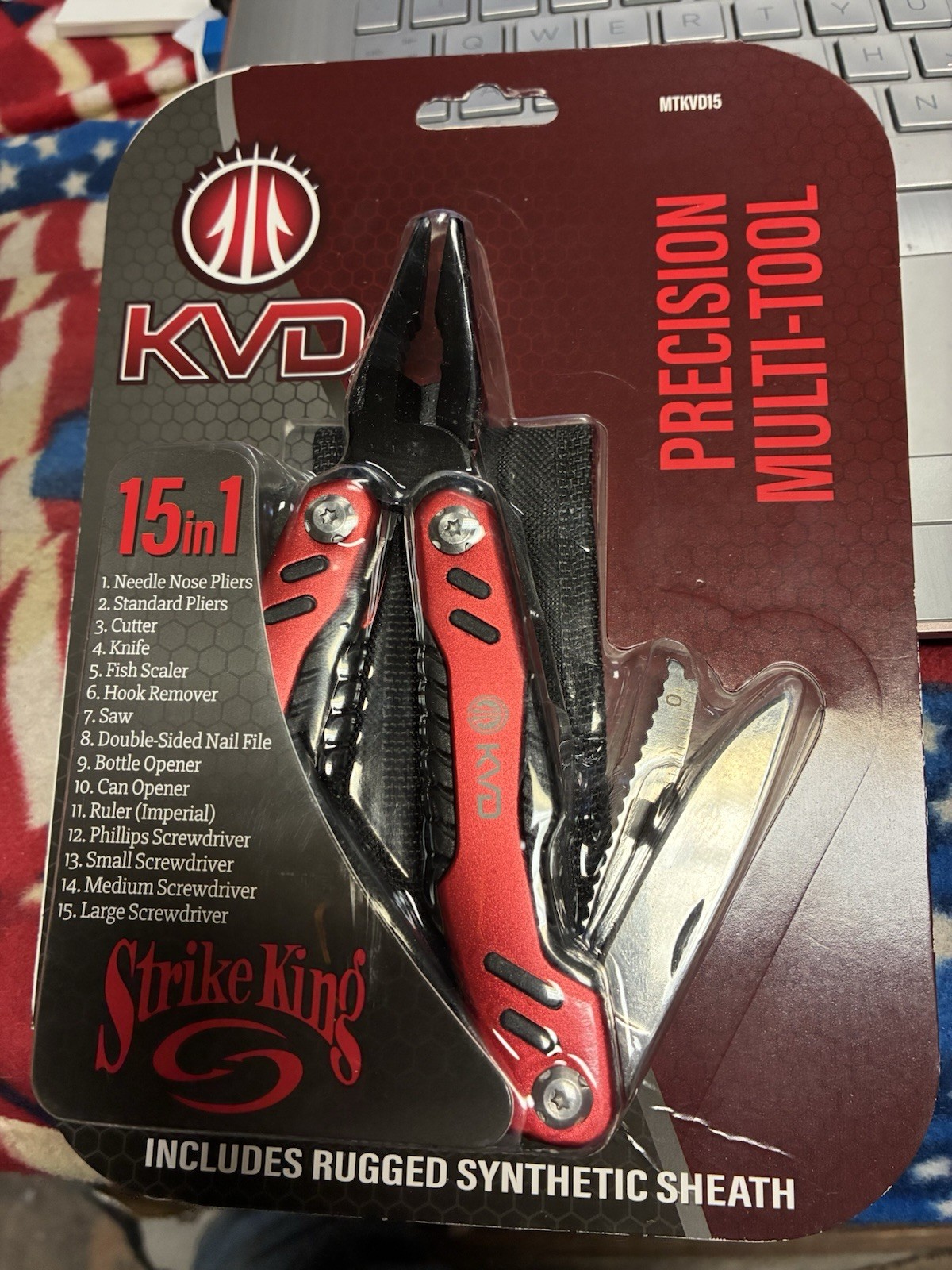 15 In 1. KVD Multitool New In Pack