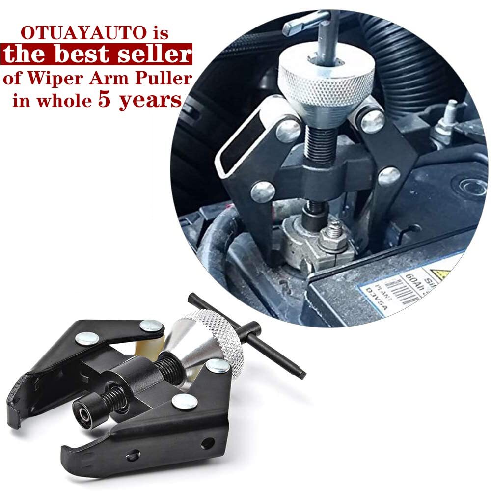 Battery Terminal and Wiper Arm Puller Tool for Auto Maintenance