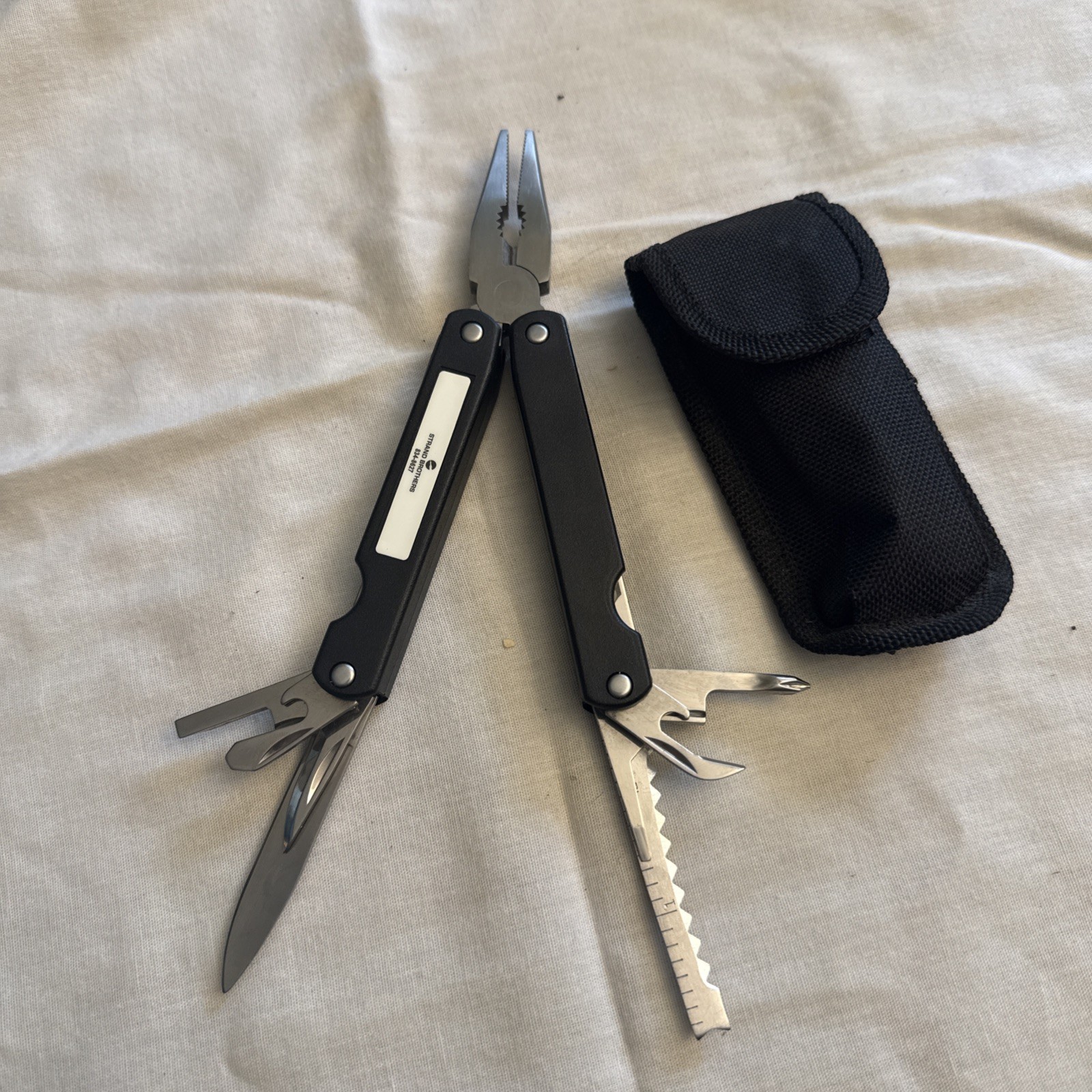 Barlow Strand Brothers Hard Plastic Grip Multi Tool Pliers