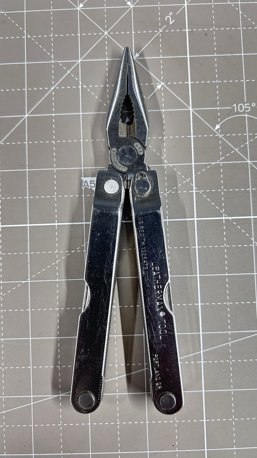 Vintage Original Leatherman Pocket Survival Tool PST 04/95