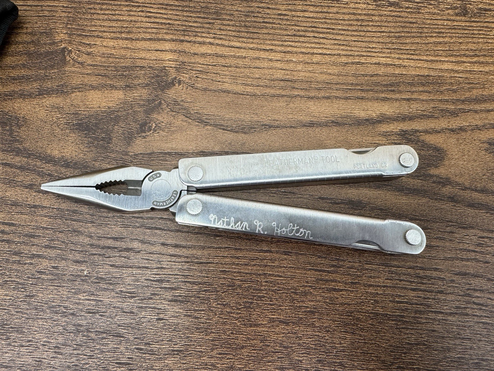 Vintage Leatherman PST w/ nylon sheath – Stainless – 1999 – Great Shape!