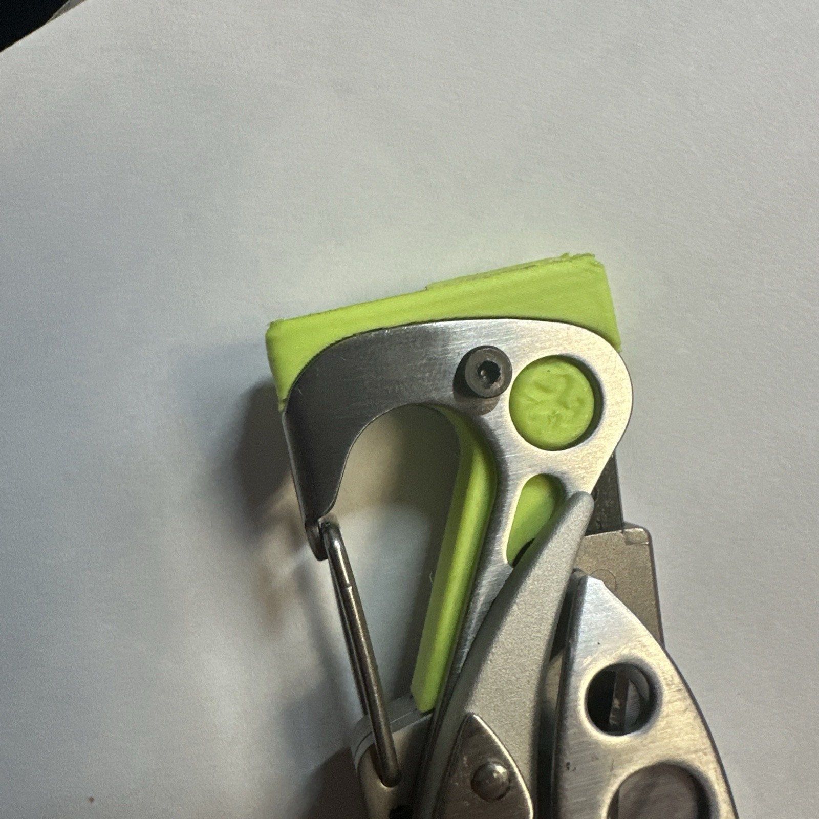 FOR: Leatherman Skeletool – HAMMER HEAD MOD W Screws