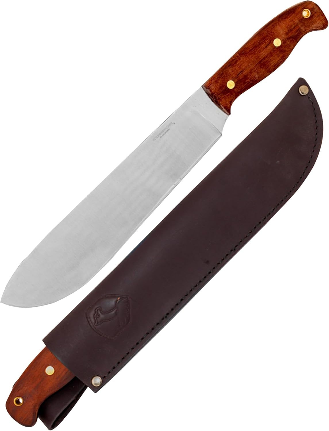 Tool & Knife Ironpath Machete Knife – 1075 High Carbon Steel – Walnut Handle – W