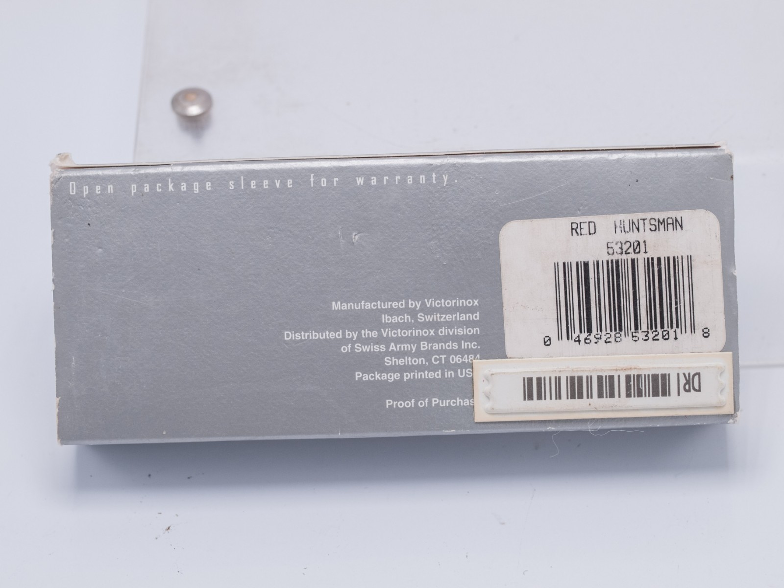 NOS – Victorinox Swiss Army Huntsman 91mm Swiss Army Knife